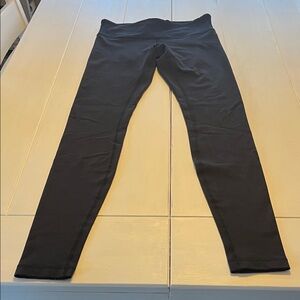 Lululemon/Black leggings/6/black/great condition